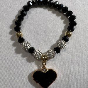 Hermatite stone with heart